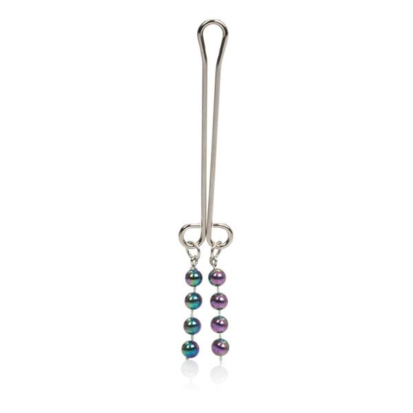 Cleopatra Non-Piercing Metallic Clit Jewelry