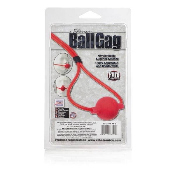 Pure Silicone Ball Gag