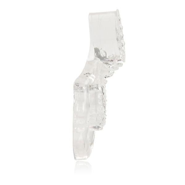 Dr. Joel Kaplan Clear Dual Cock Ring