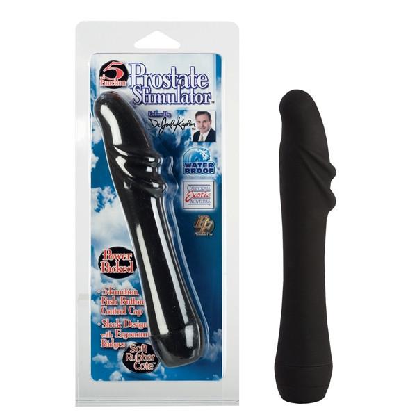 Dr. Joel Kaplan 5 Function Vibrating Prostate Stimulator by California Exotics - - 3