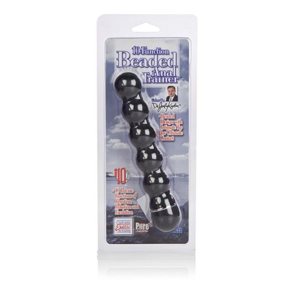 Dr. Joel Kaplan 10 Function Beaded Anal Trainer
