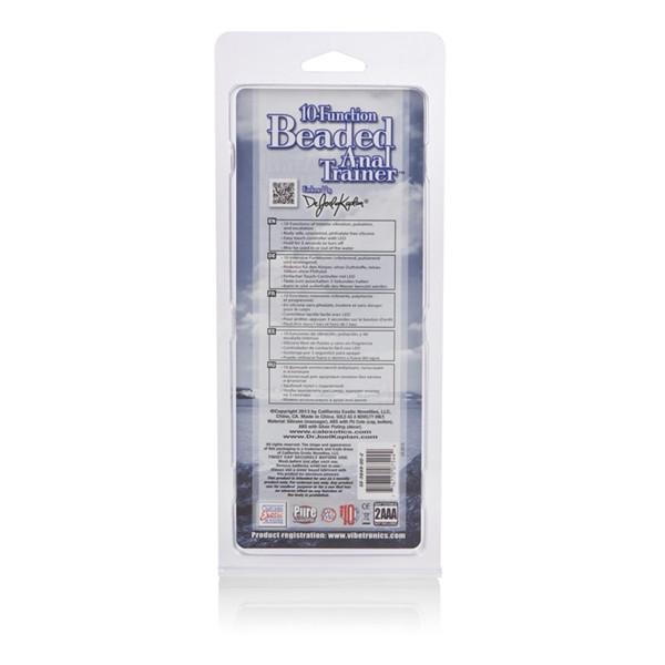 Dr. Joel Kaplan 10 Function Beaded Anal Trainer