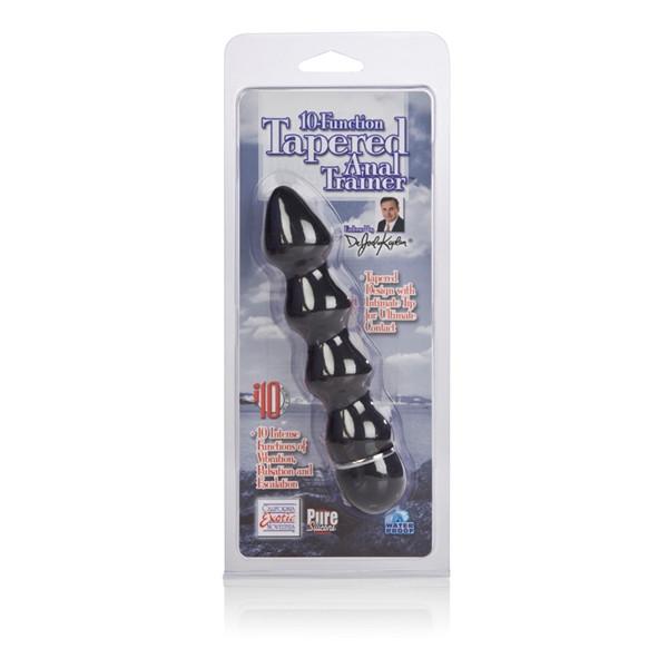 Dr. Joel Kaplan 10 Function Beaded Anal Trainer