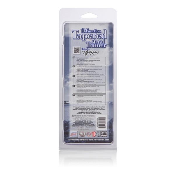 Dr. Joel Kaplan 10 Function Beaded Anal Trainer