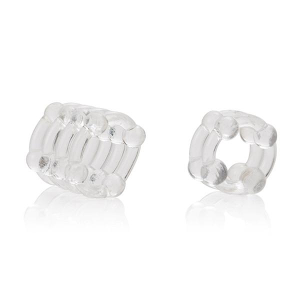 Buck Shot Toys Silicone Cock Rings