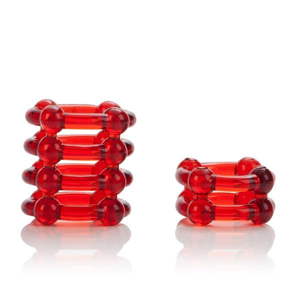 Buck Shot Toys Silicone Cock Rings