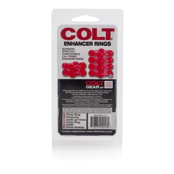 Buck Shot Toys Silicone Cock Rings