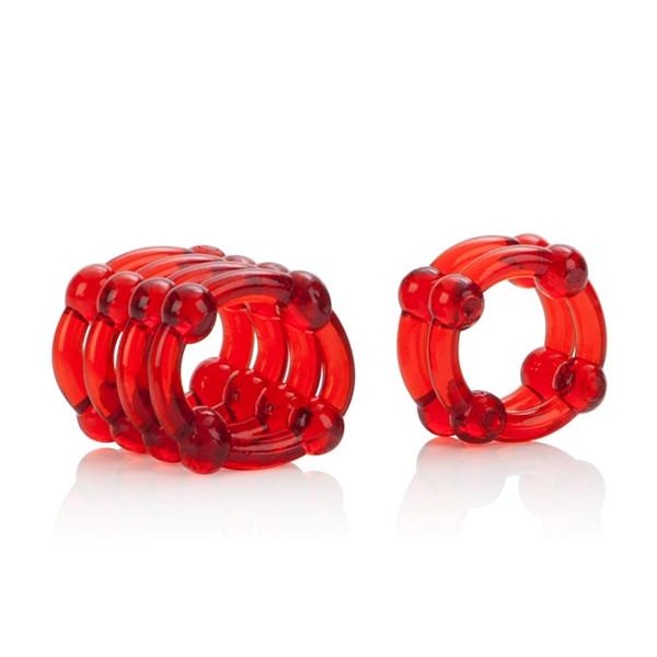 Buck Shot Toys Silicone Cock Rings