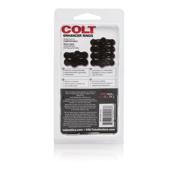Buck Shot Toys Silicone Cock Rings