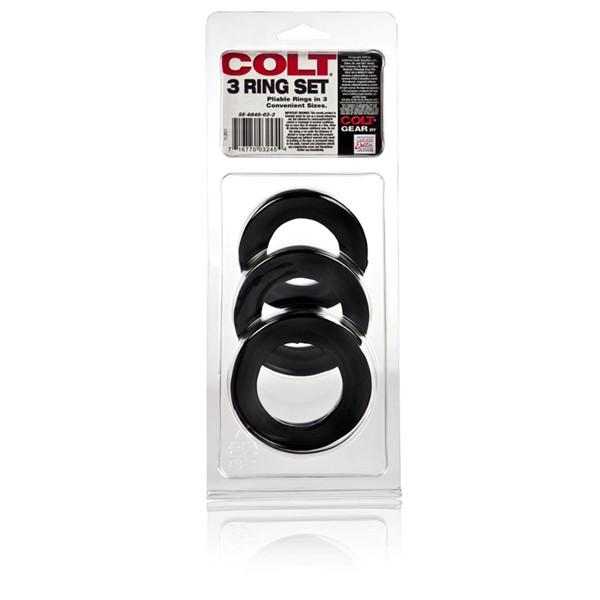 Colt 3 Ring Set