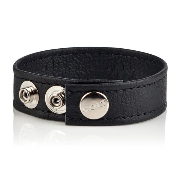 COLT 3 Snap Leather Cock Ring