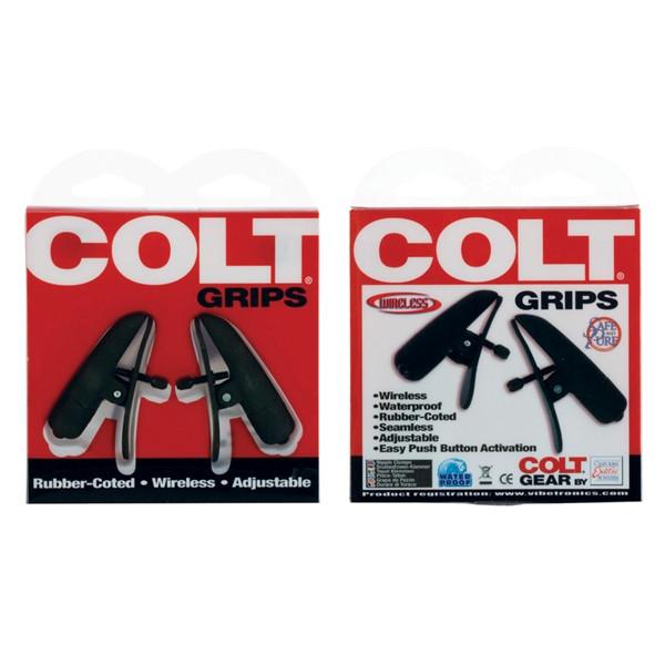 Colt Grips Vibrating Nipple Clamps