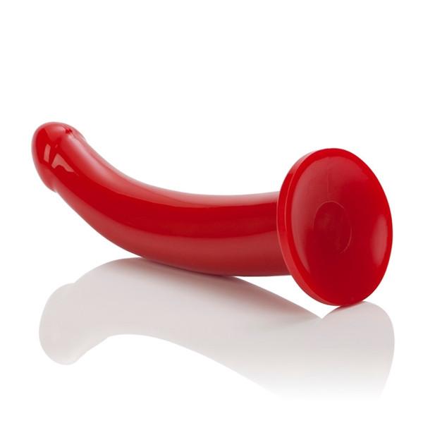 Sophia's Red Rider Harness and G-Spot Strap-On Dildo