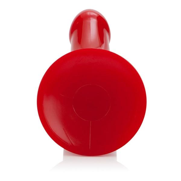 Sophia's Red Rider Harness and G-Spot Strap-On Dildo