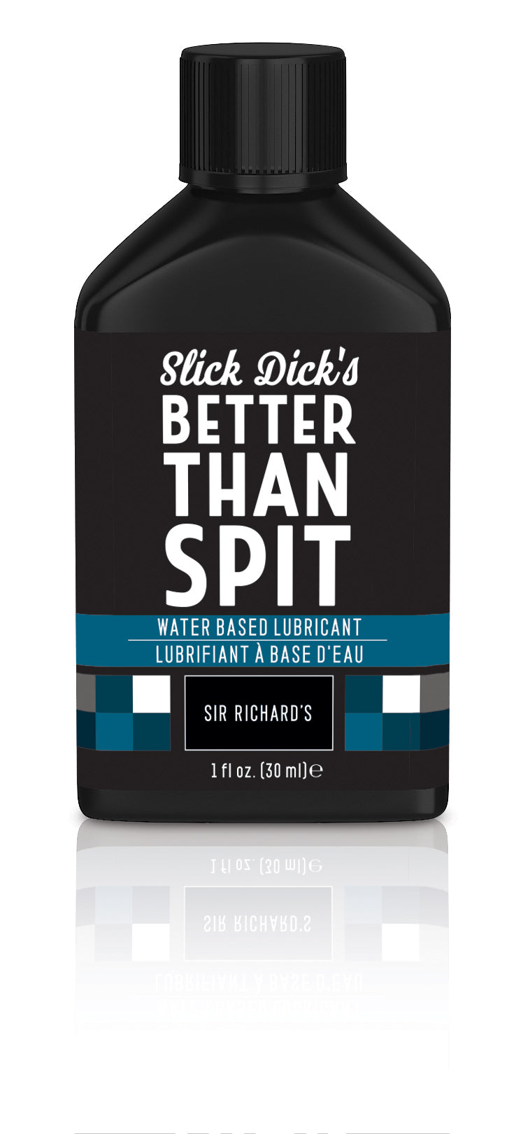 Sir Richard's Slick Dicks Better Than Spit Water-Based Lubricant - Multiple Sizes