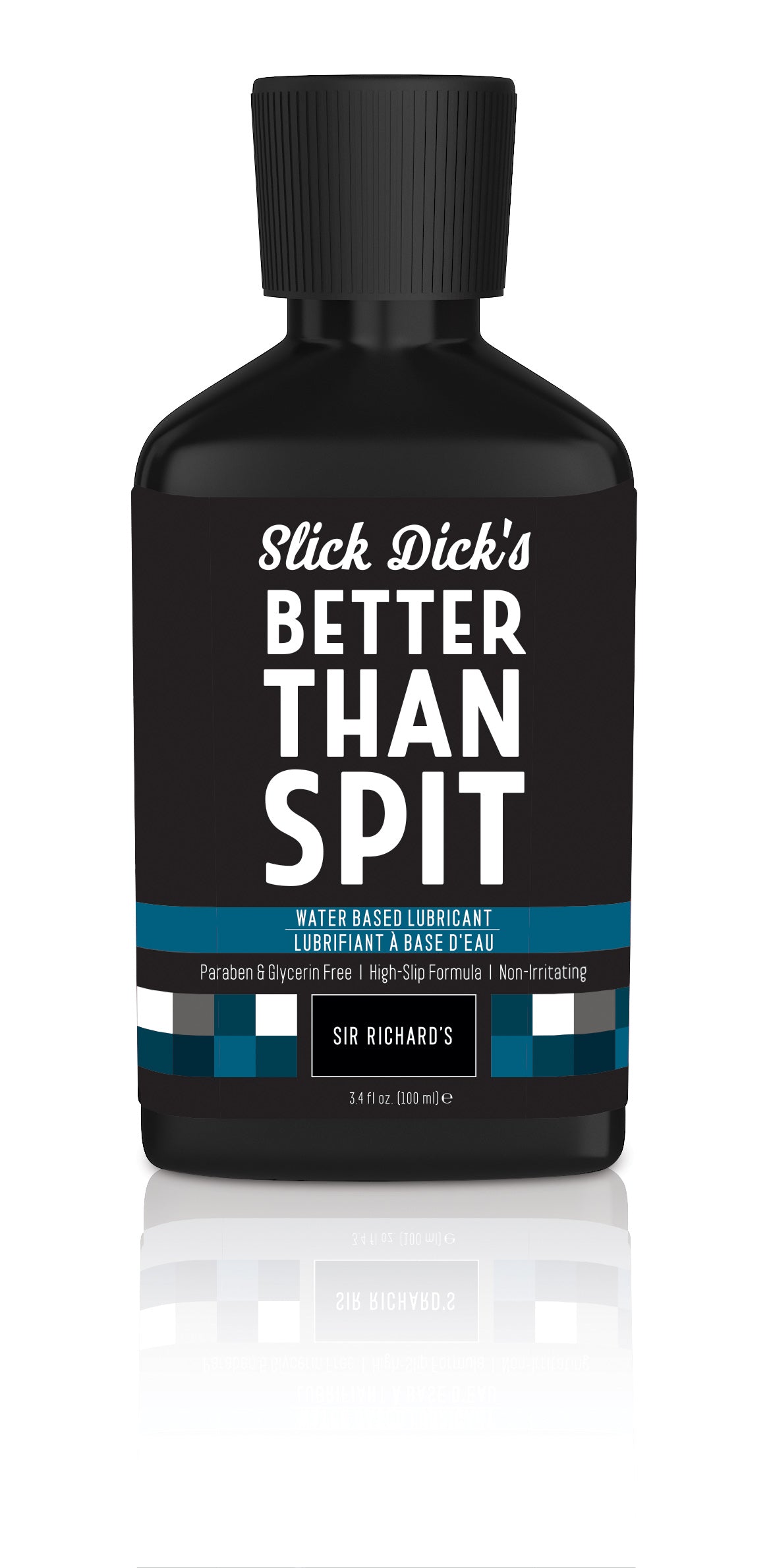 Sir Richard's Slick Dicks Better Than Spit Water-Based Lubricant - Multiple Sizes