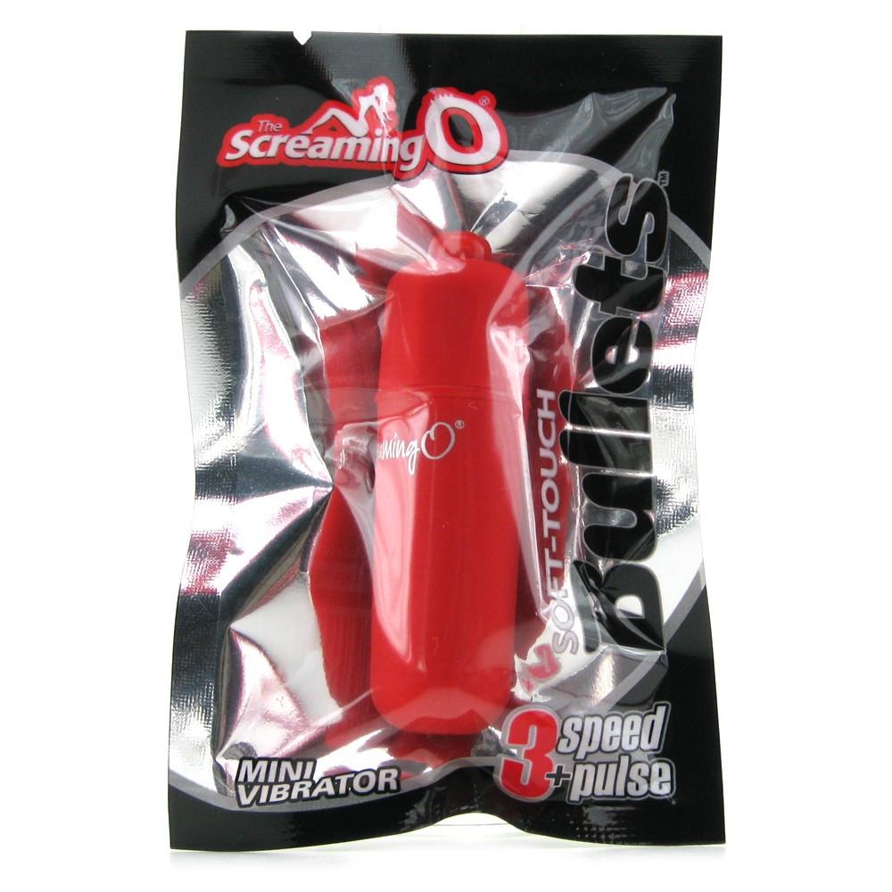 Screaming O 3 Speed Pulsing Bullet Vibrator by Screaming O - - 5