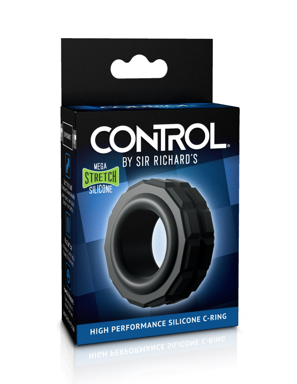 CONTROL by Sir Richard's High Performance Silicone C-Ring