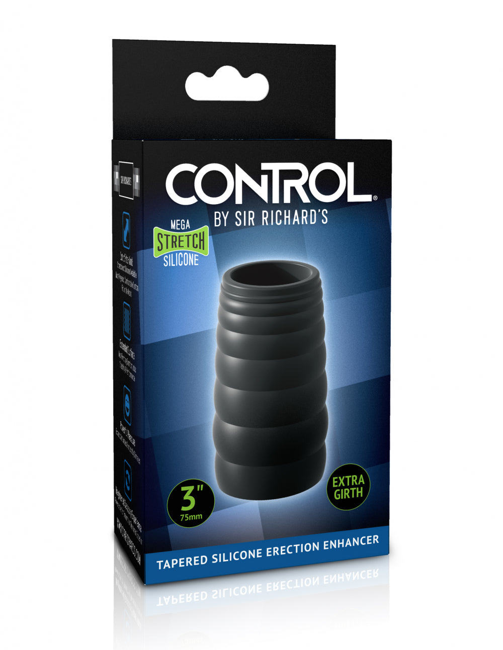 CONTROL by Sir Richard's Tapered Silicone Erection Enhancer