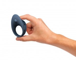Sir Richard's Element USB Rechargeable Powerful Vibrating Silicone Cock Ring