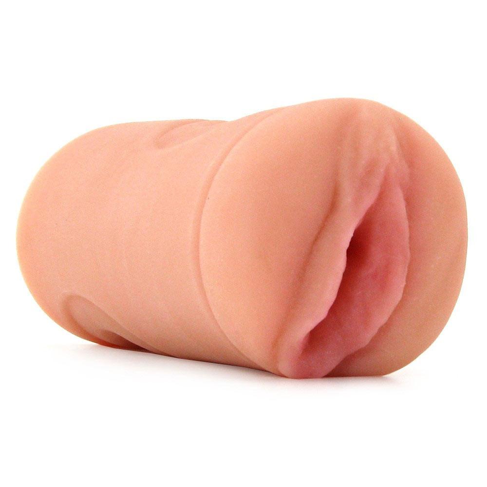 Katie Morgan Cyberskin Travel Size Pussy Stroker by Topco - - 2