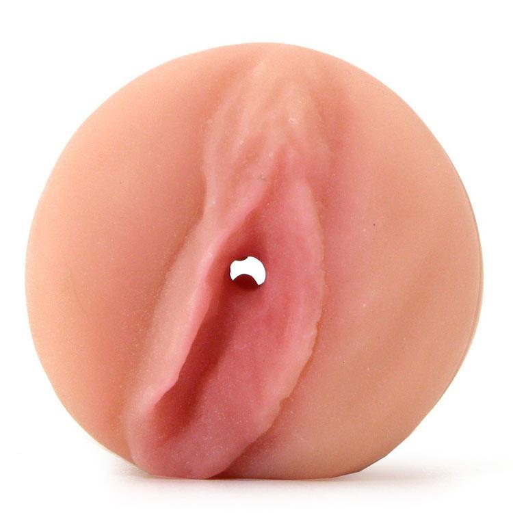Katie Morgan Cyberskin Travel Size Pussy Stroker by Topco - - 1