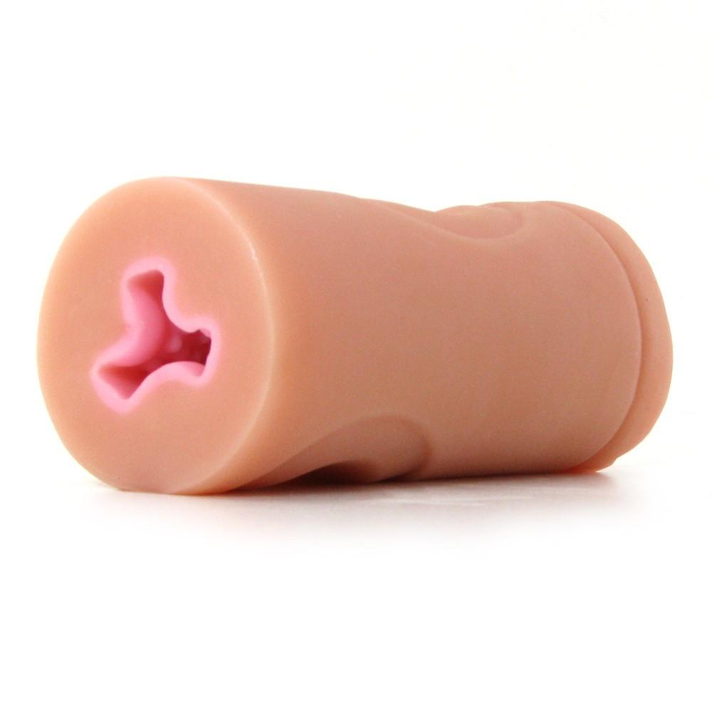 Katie Morgan Cyberskin Travel Size Pussy Stroker by Topco - - 3