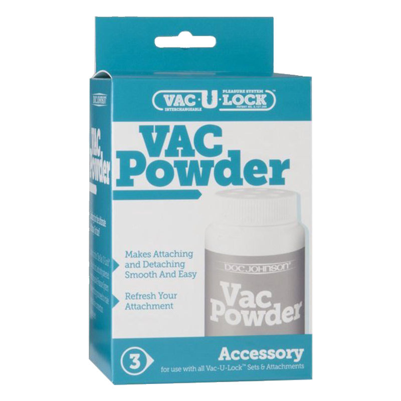 Vac-U-Lock Powder Lubricant