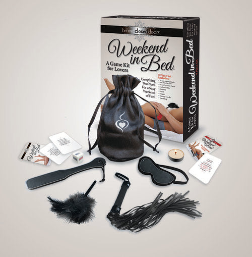 Weekend In Bed Sexy Bondage Card Game