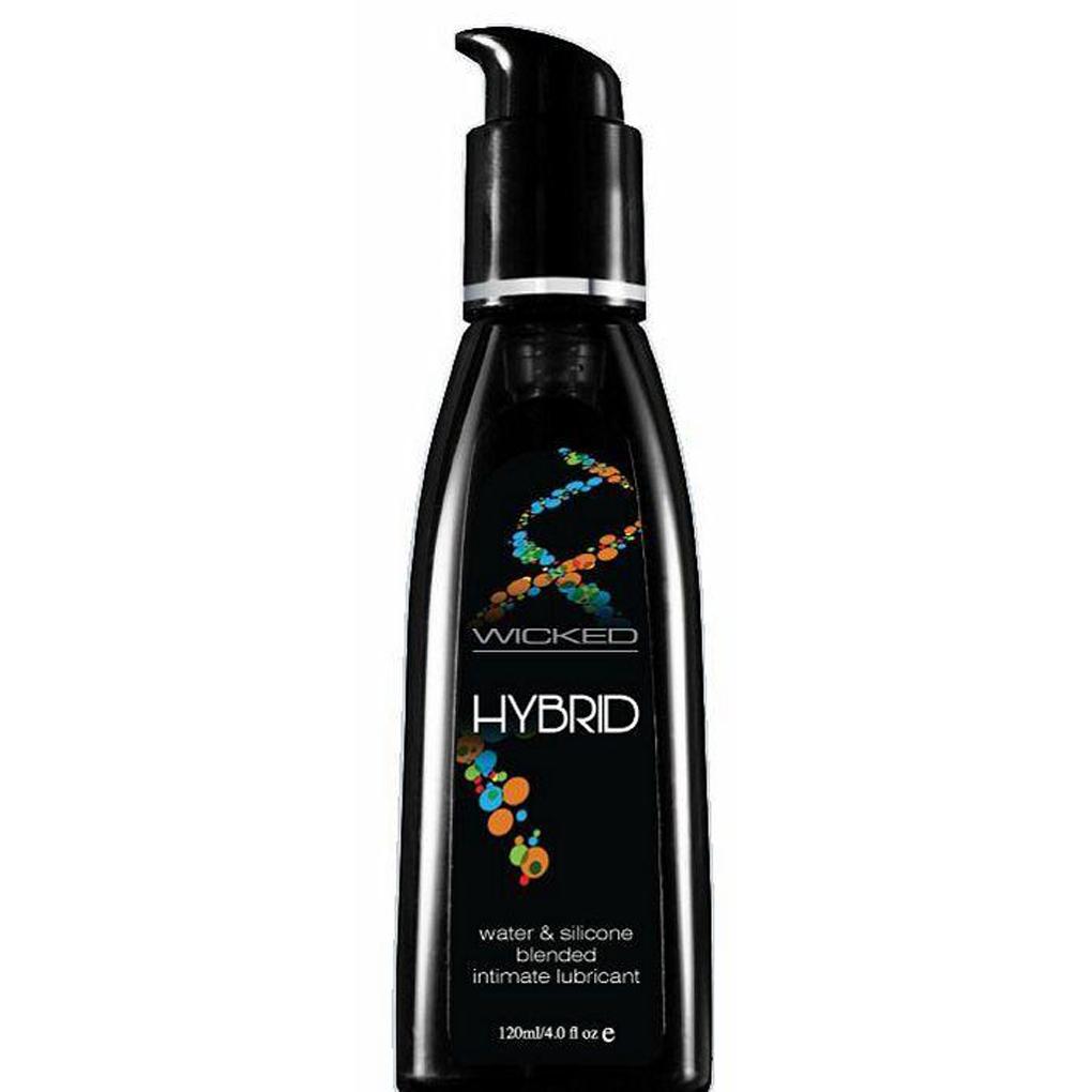 Hybrid Fragrance Free Lube 4Oz