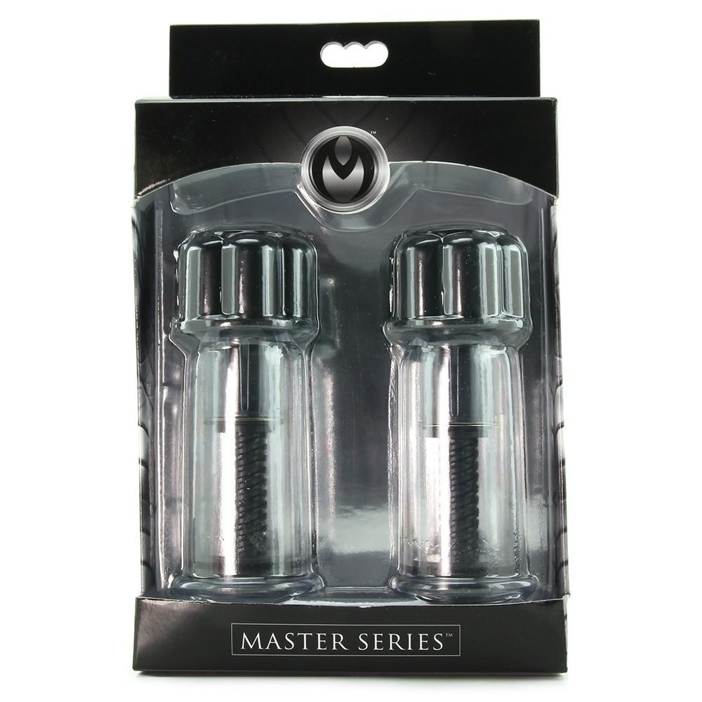 MAXXX Powerful Nipple Suckers by XR Brands - - 5