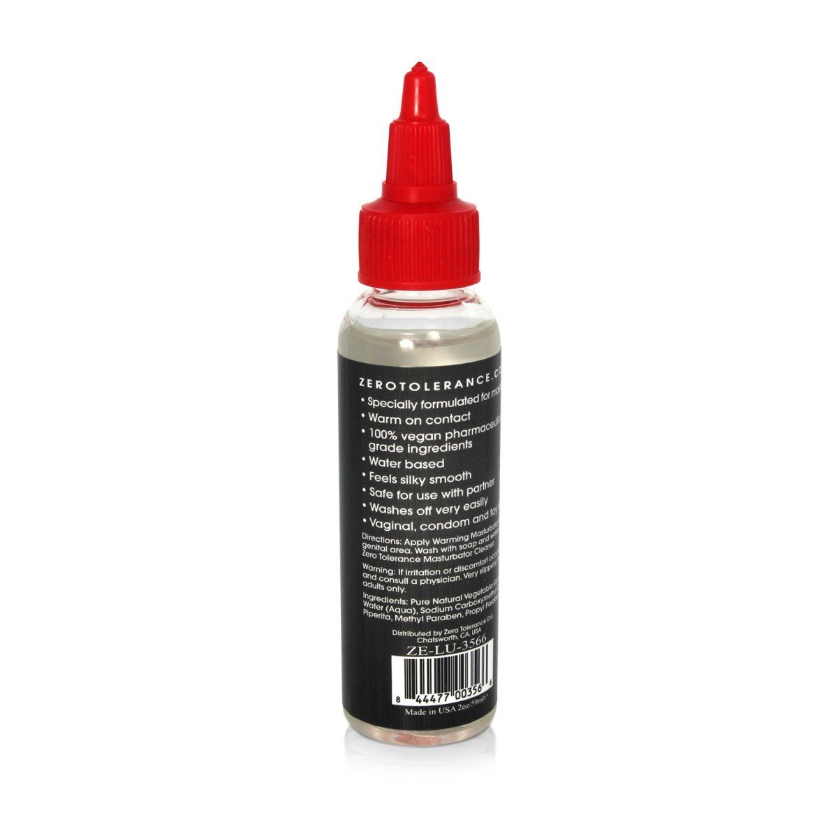 Warming Masturbator Lube in 2oz