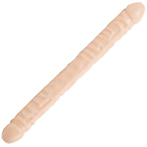 Doc Johnson Veined Double Header 18 Inch Dildo