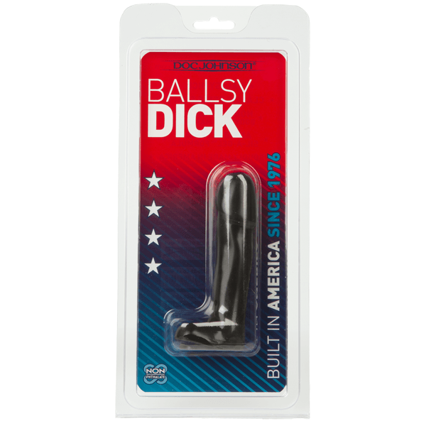 Doc Johnson 4.5 Inch Ballsy Realistic Dick