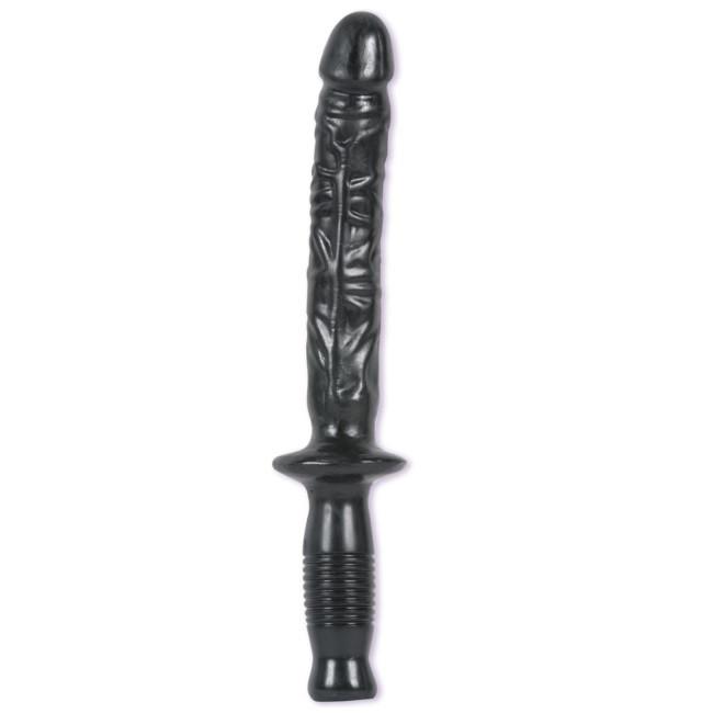 The Manhandler Cock in Black