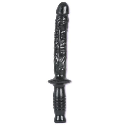 The Manhandler Cock in Black