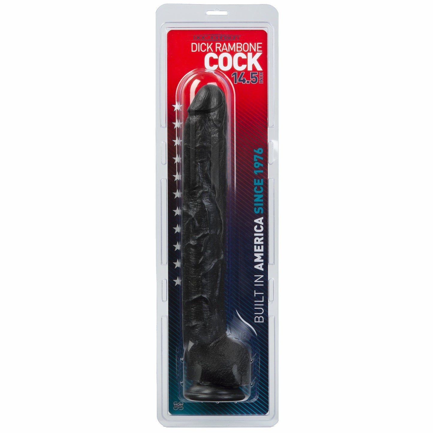 Dick Rambone Realistic Large Cock in Black