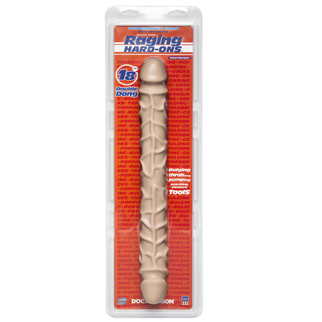 Doc Johnson Realistic 18 Inch Double Dildo