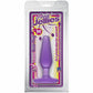 Crystal Jellies Medium Butt Plug in Purple