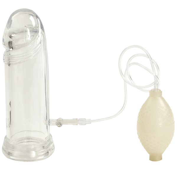 Doc Johnson P3 Clear Penis Pump