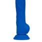 Simpli Pleasure Super Soft 9 Inch Suction Cup Realistic Silicone Dildo