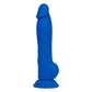 Simpli Pleasure Super Soft 9 Inch Suction Cup Realistic Silicone Dildo