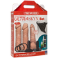 Vac-U-Lock Dual Density UltraSKYN Strap-On & Harness Kit - 2 Color Options!