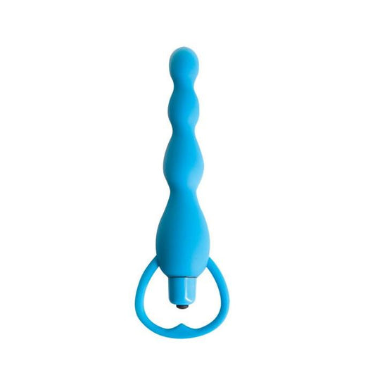 Topco Climax Vibrating Anal Beads 5 Inches