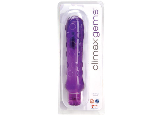 Climax Gems Amethyst Drops Waterproof Vibe