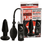Doc Johnson Deluxe Wonder Vibrating Inflatable Butt Plug