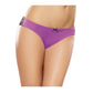Cheeky Panty Medium Iris/ Black