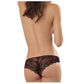 Cheeky Panty Red/Black Medium