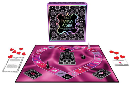 Fantasy Affairs Creative Interactive Cards Couples Game