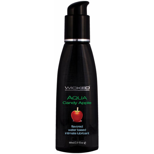 Wicked Aqua Candy Apple Lube 2 Oz 